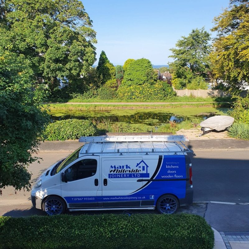 image gallery 1 van outside